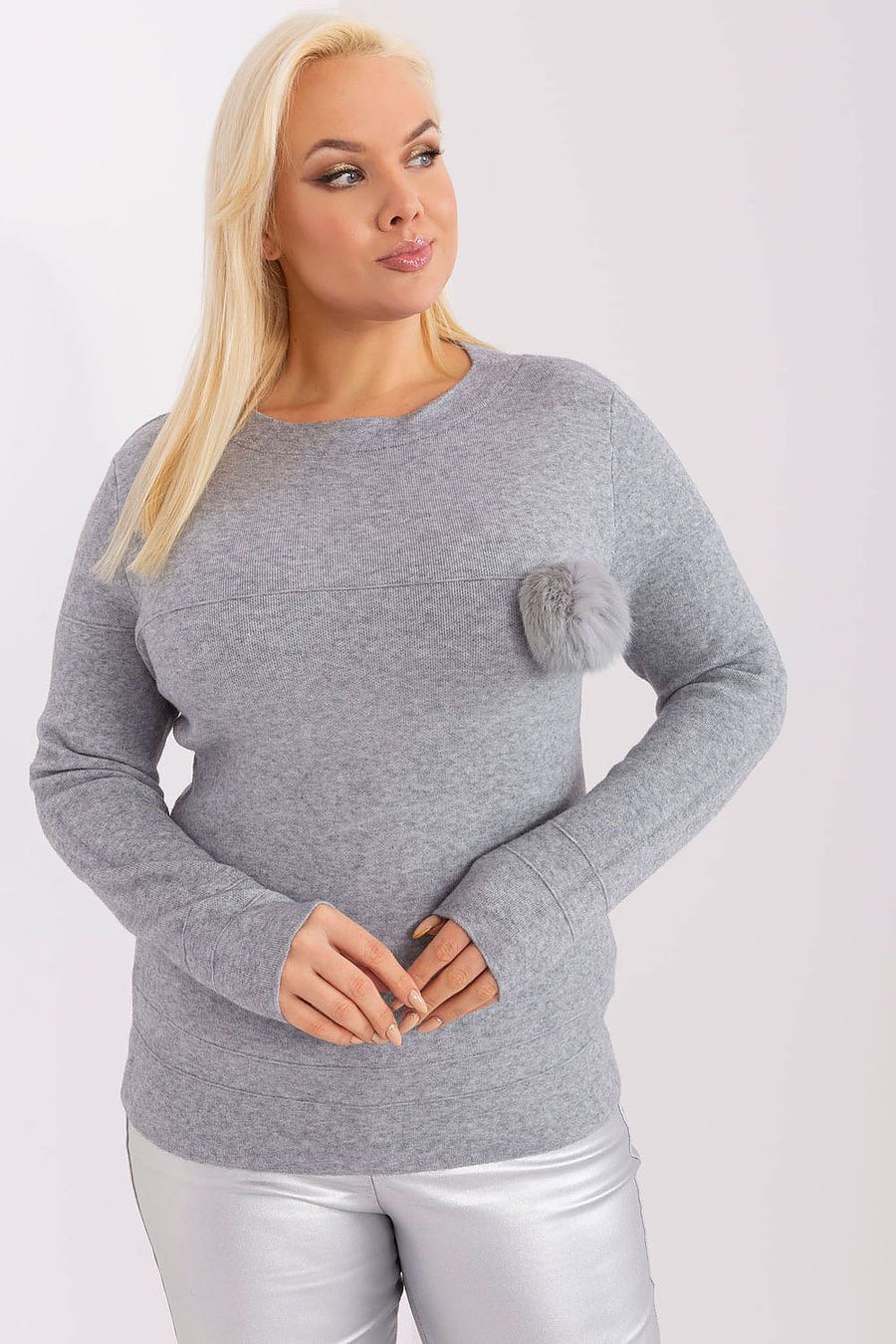  Chandail plus size model 190070 Factory Price 