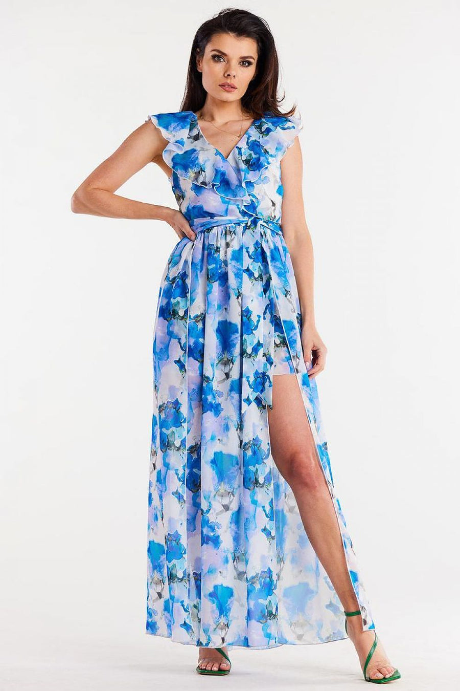  Robe de jour model 196723 awama 