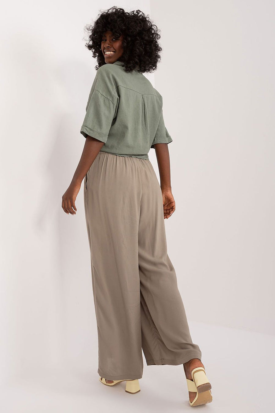  Pantalon femme model 197537 Sublevel 