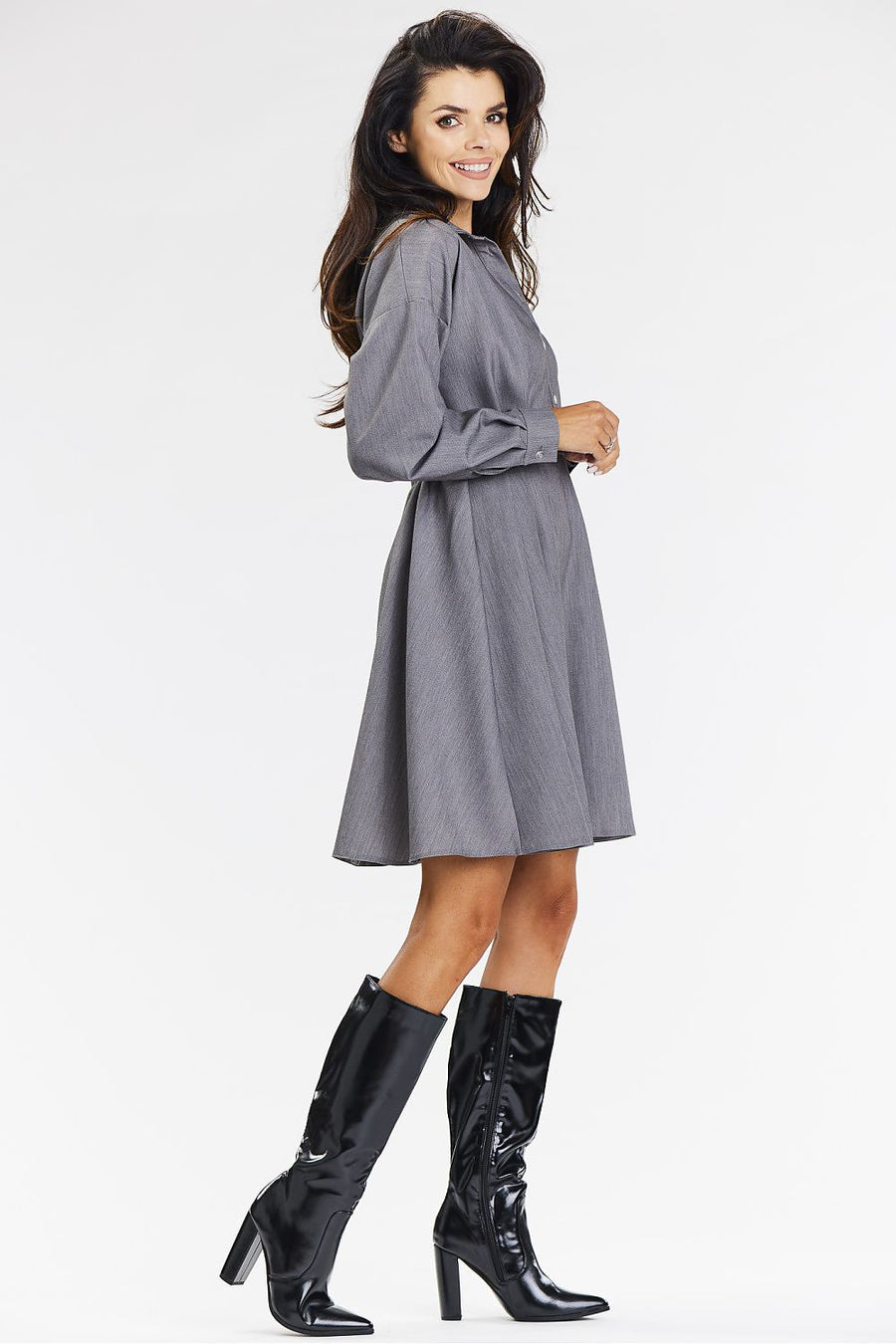  Robe de jour model 200587 awama 