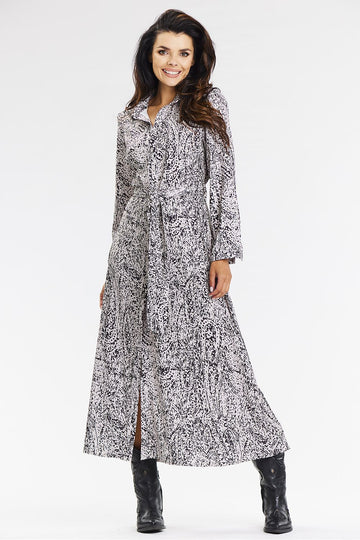  Robe de jour model 200607 awama 