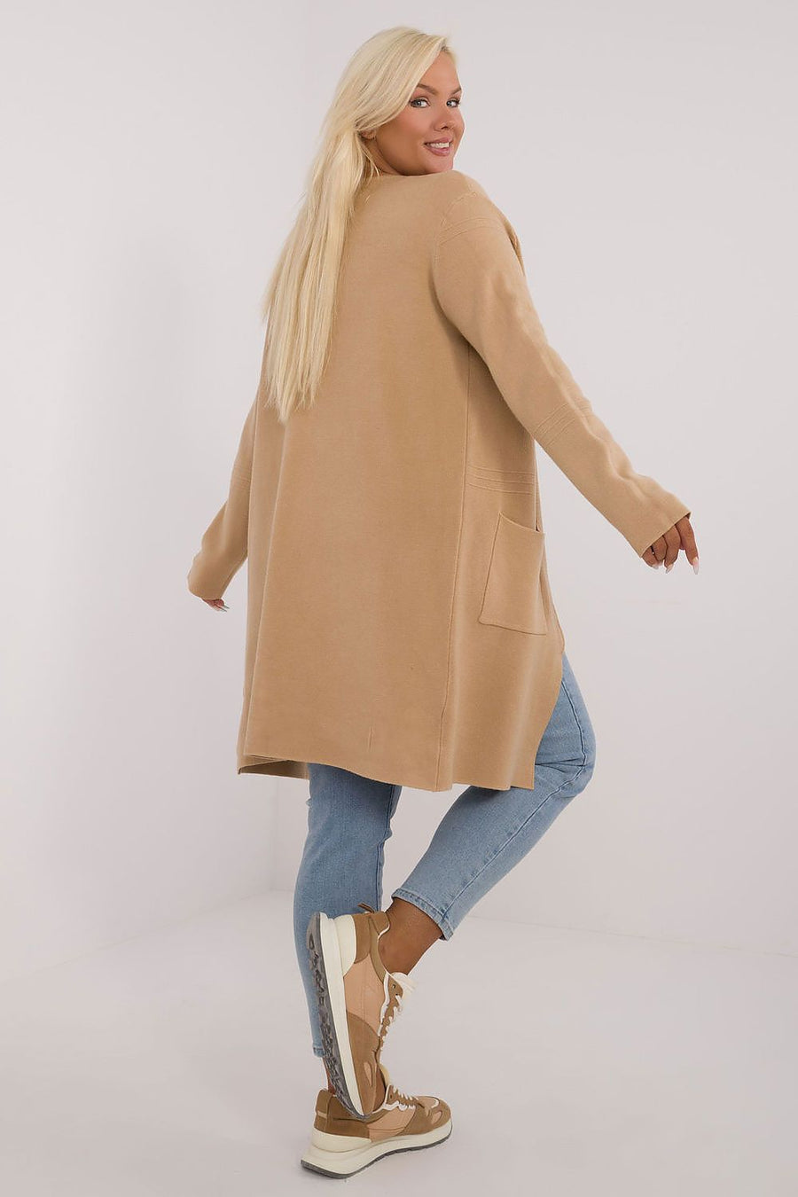  Chandail plus size model 201375 Factory Price 