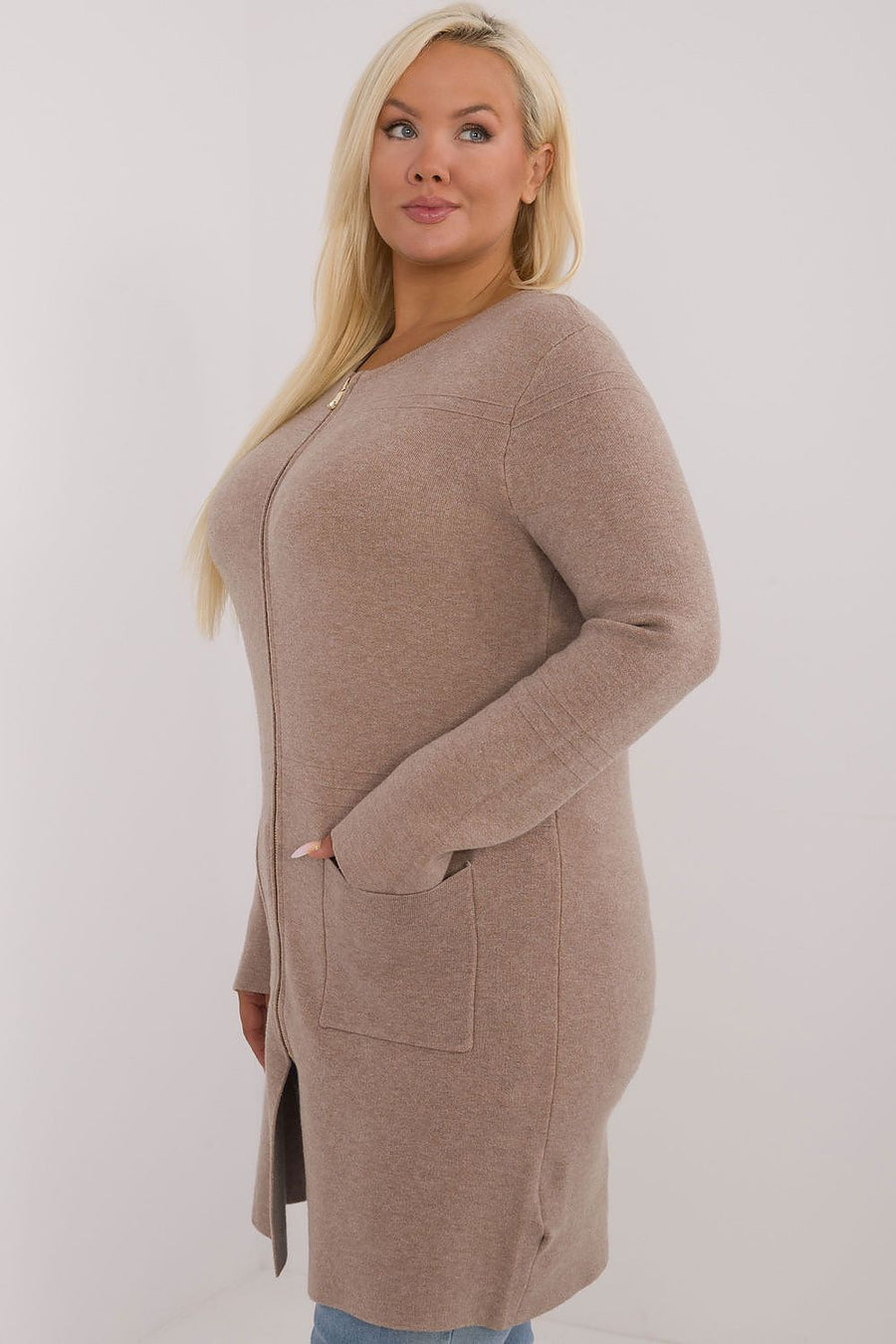  Chandail plus size model 201377 Factory Price 