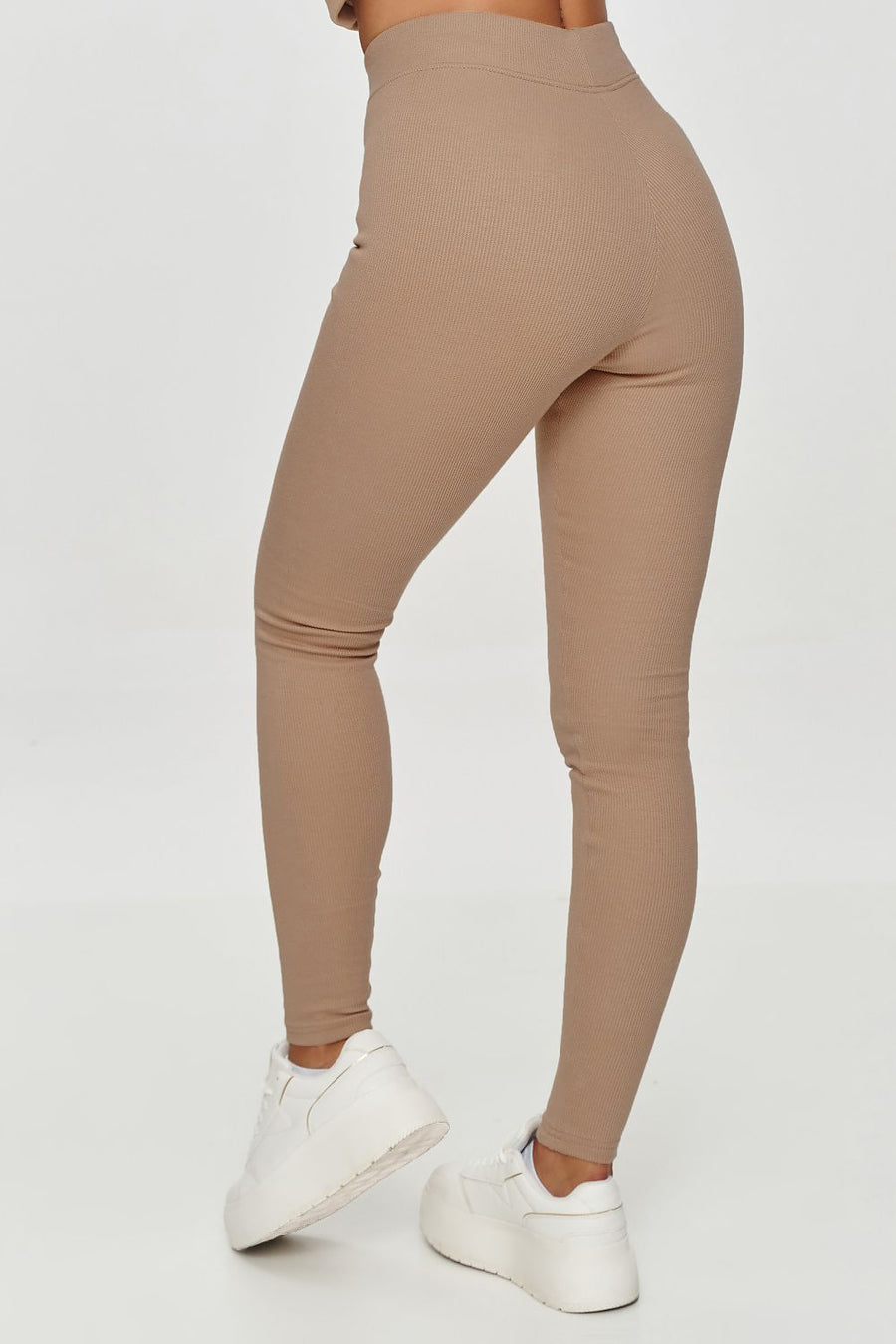  Leggings longues model 202958 Makadamia 