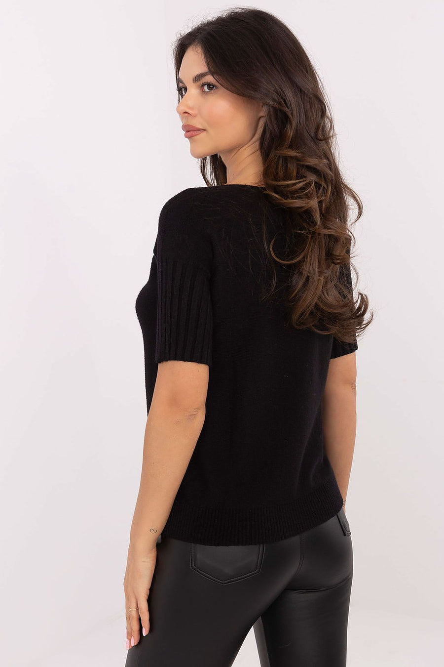  Pull à manches courtes model 203805 Italy Moda 