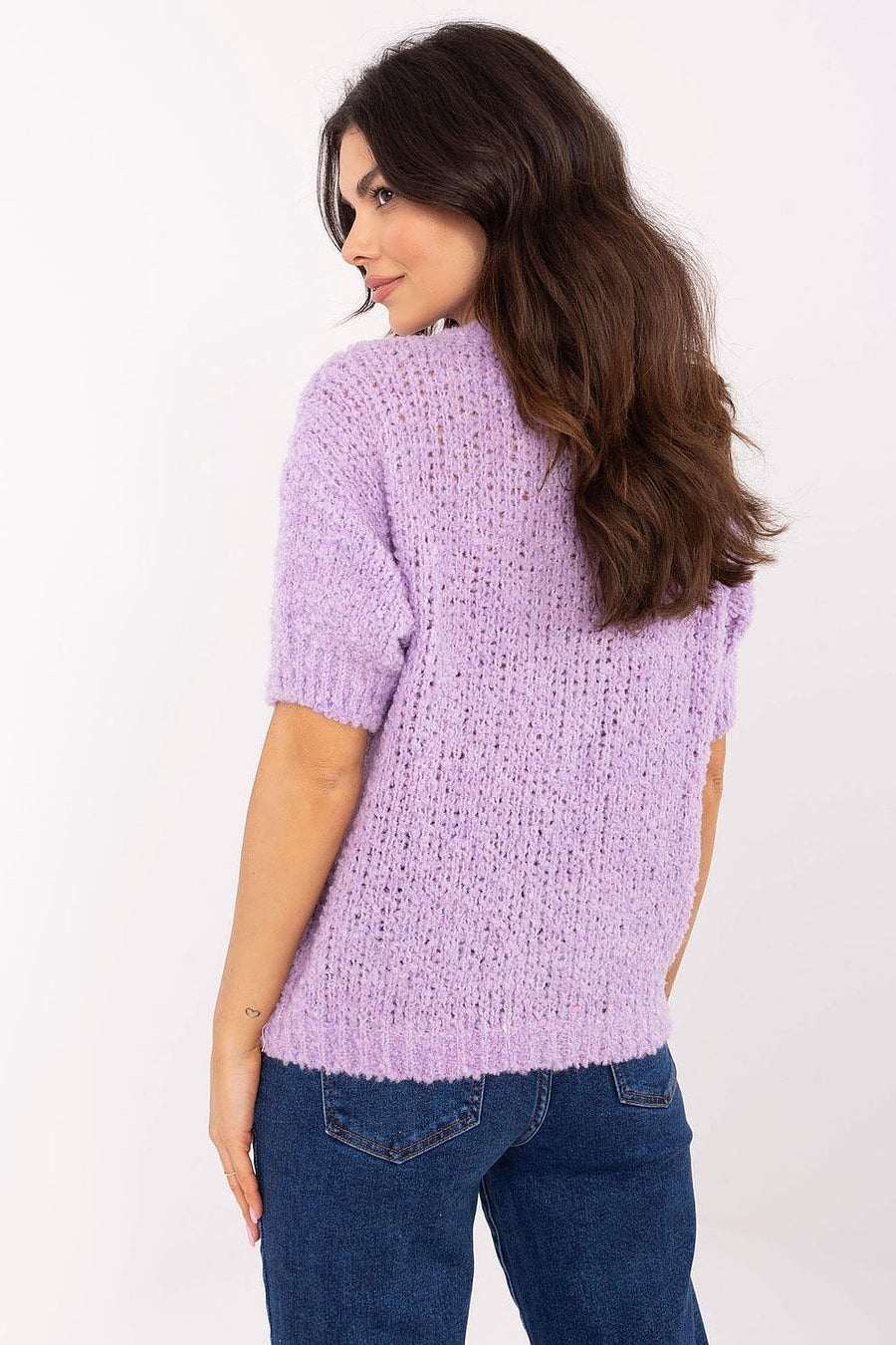  Pull à manches courtes model 207601 Italy Moda 