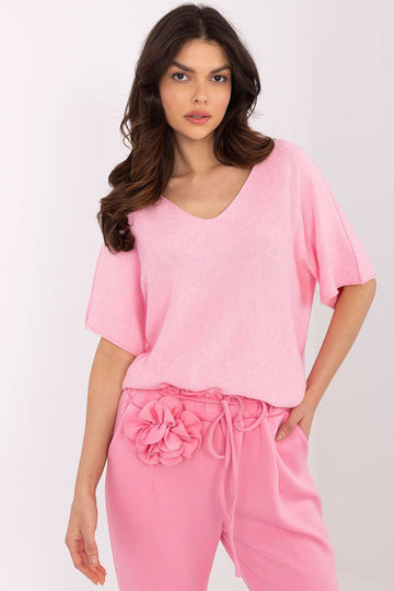  Pull à manches courtes model 210000 Italy Moda 