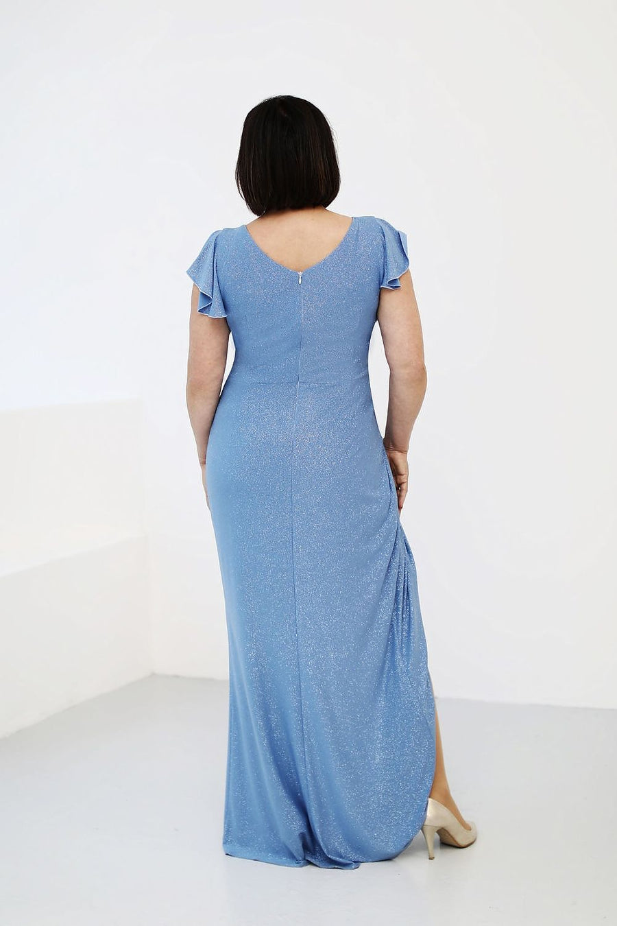  Robe longue model 215331 Jersa 