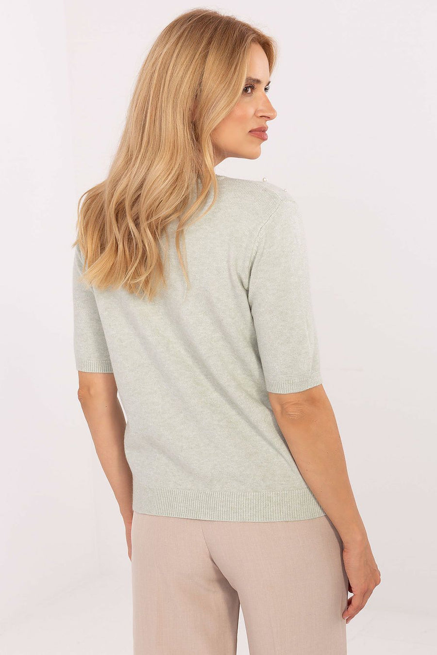  Pull à manches courtes model 216753 Factory Price 