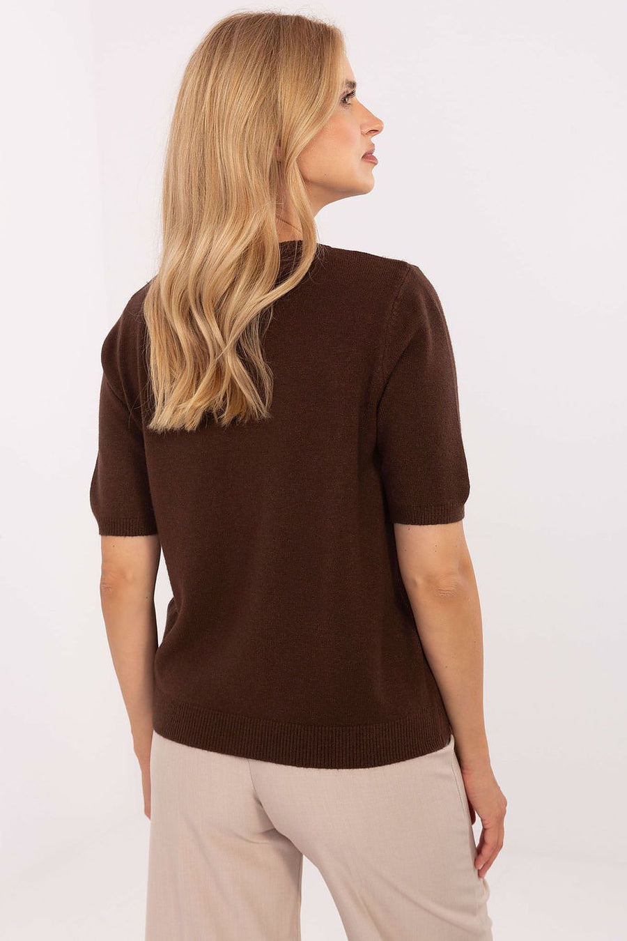  Pull à manches courtes model 216754 Factory Price 