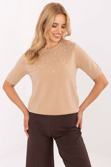  Pull à manches courtes model 216756 Factory Price 