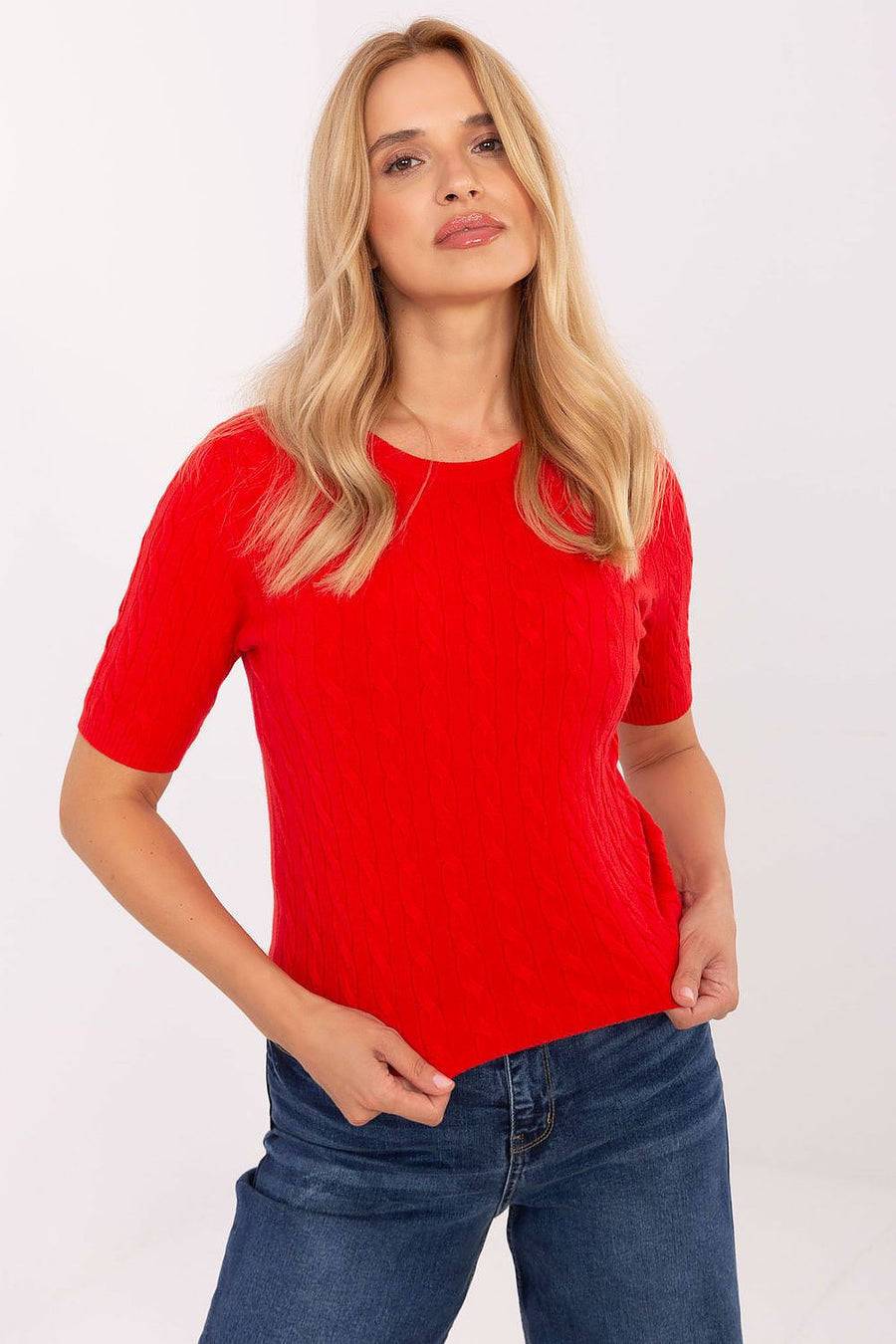 Pull à manches courtes model 216758 Factory Price 