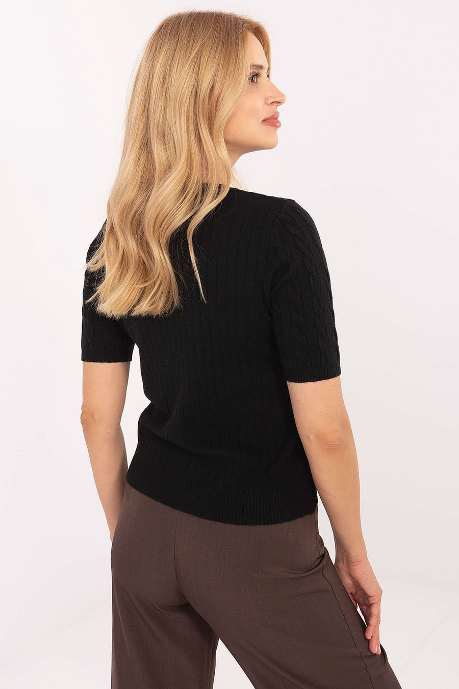  Pull à manches courtes model 216765 Factory Price 