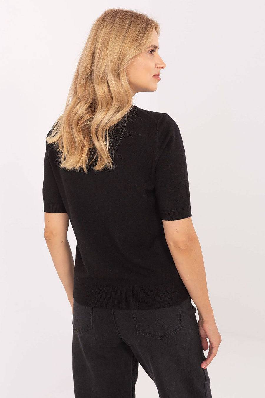  Pull à manches courtes model 216856 Factory Price 