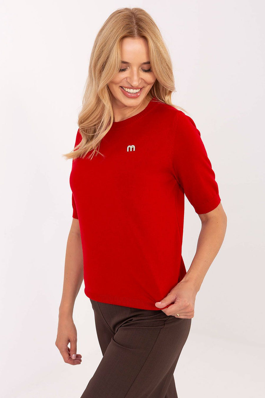  Pull à manches courtes model 216858 Factory Price 