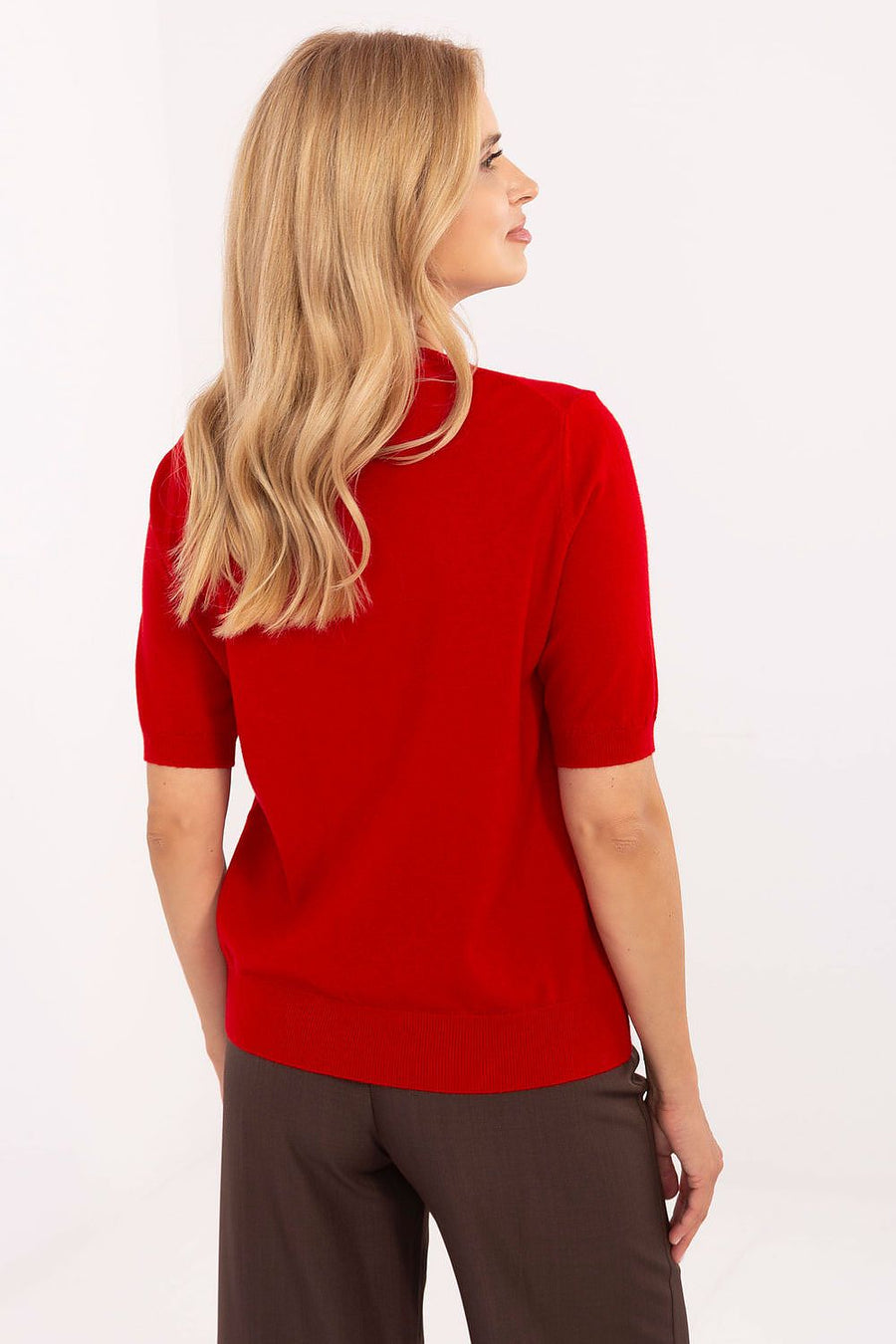  Pull à manches courtes model 216858 Factory Price 