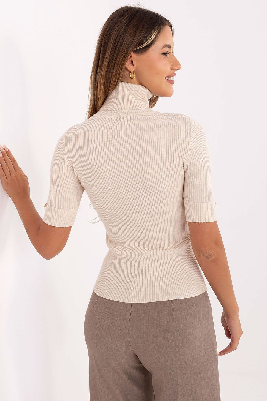  Pull à manches courtes model 217315 Factory Price 