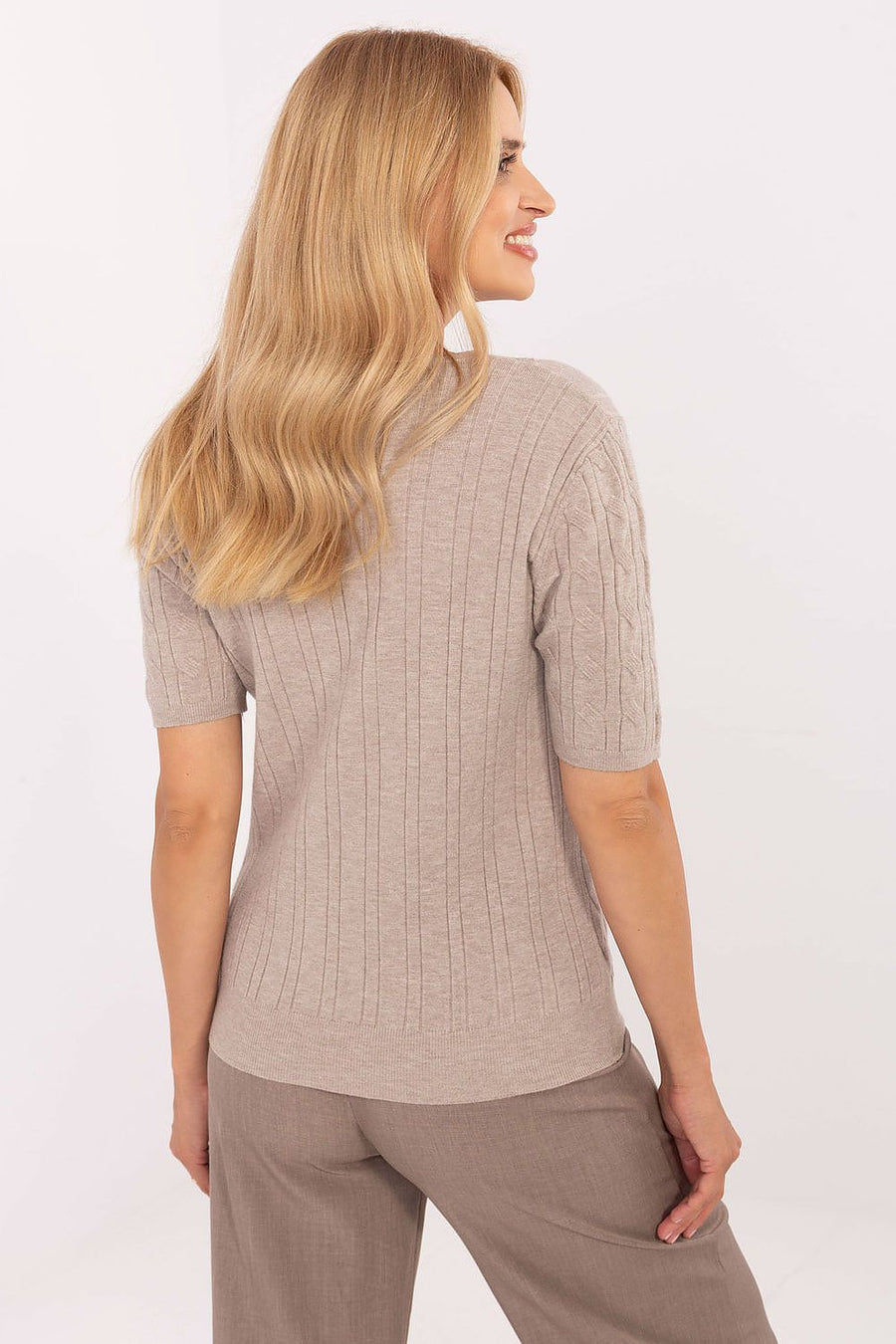  Pull à manches courtes model 217332 Factory Price 