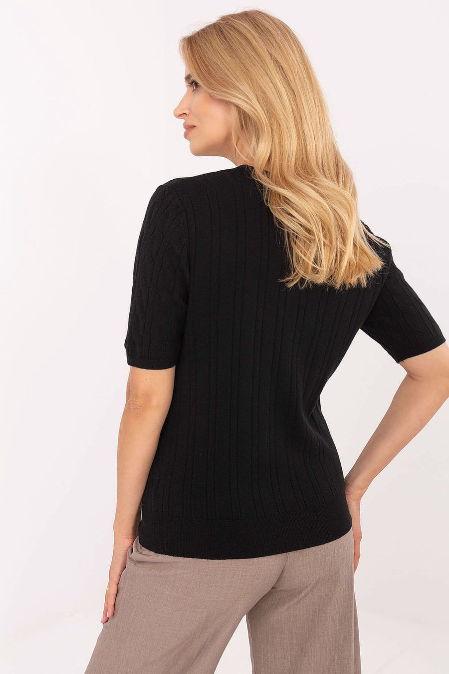  Pull à manches courtes model 217334 Factory Price 