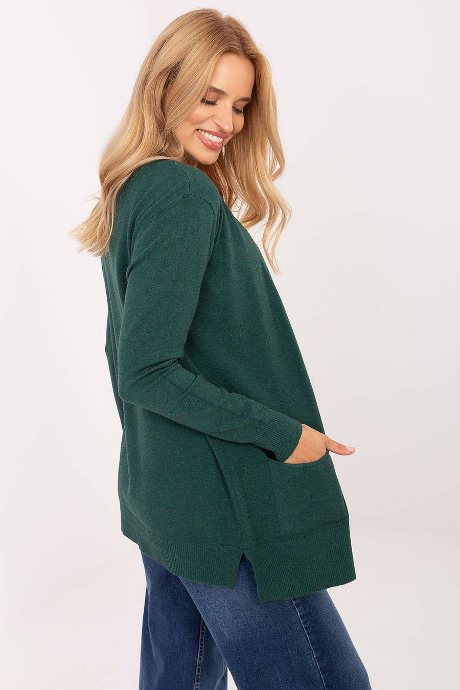  Cardigan model 217343 Factory Price 