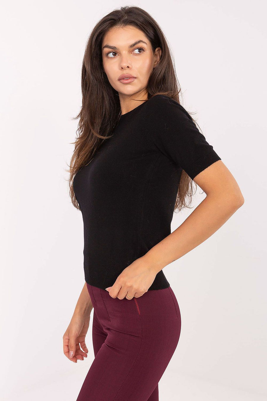  Pull à manches courtes model 217629 Factory Price 