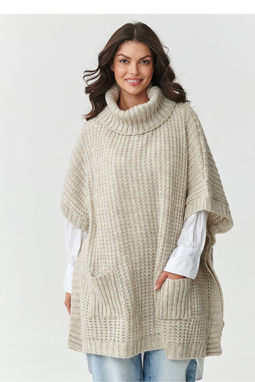  Col roulé model 217656 Makadamia 