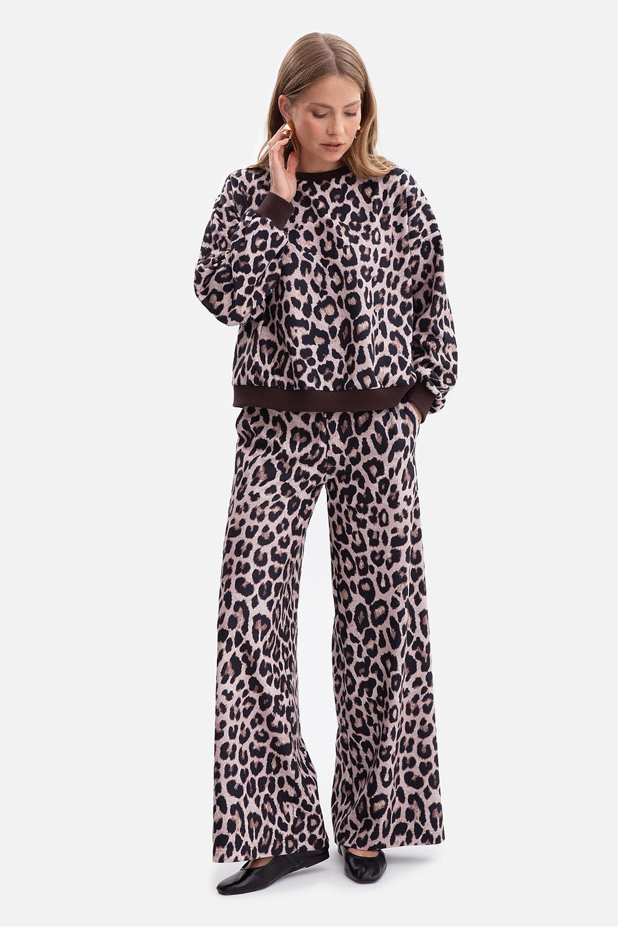  Pantalon femme model 218655 BeWear 