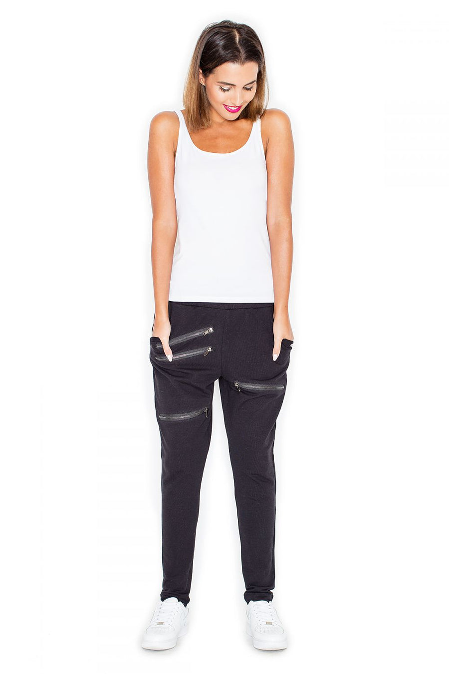 Pantalon femme model 49956 Katrus 