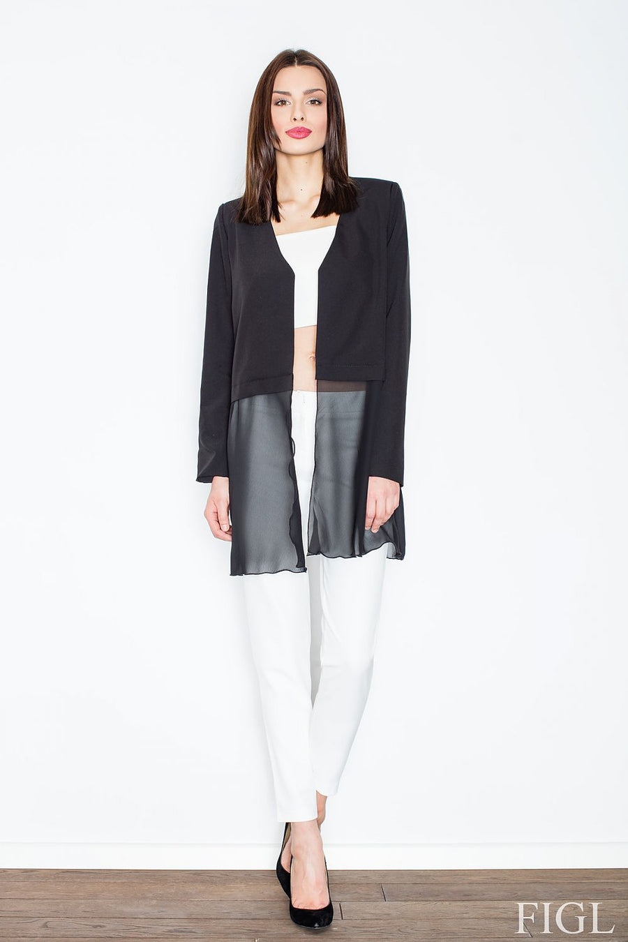  Blazer femme model 52609 Figl 