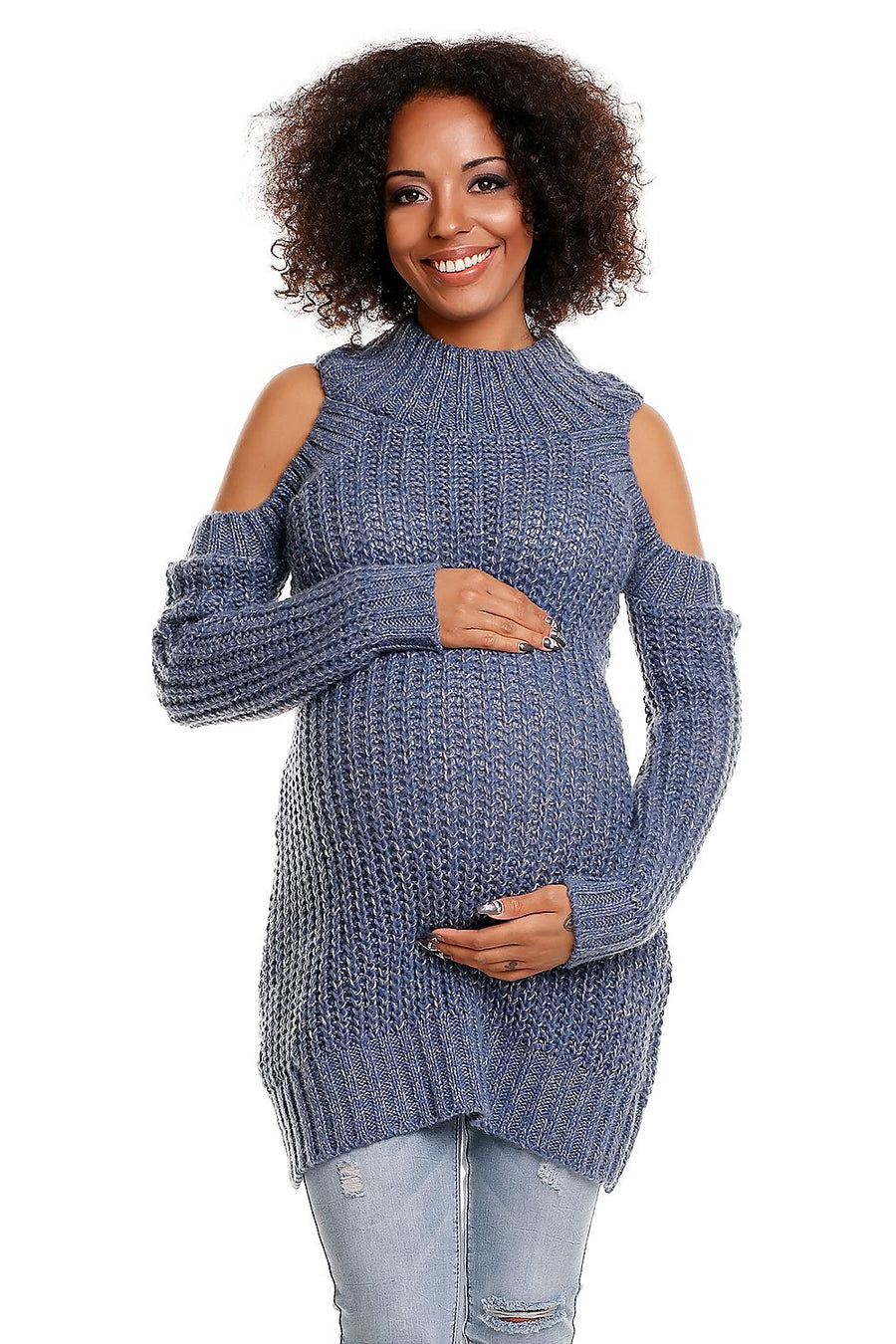  Chandail grossesse model 84340 PeeKaBoo 