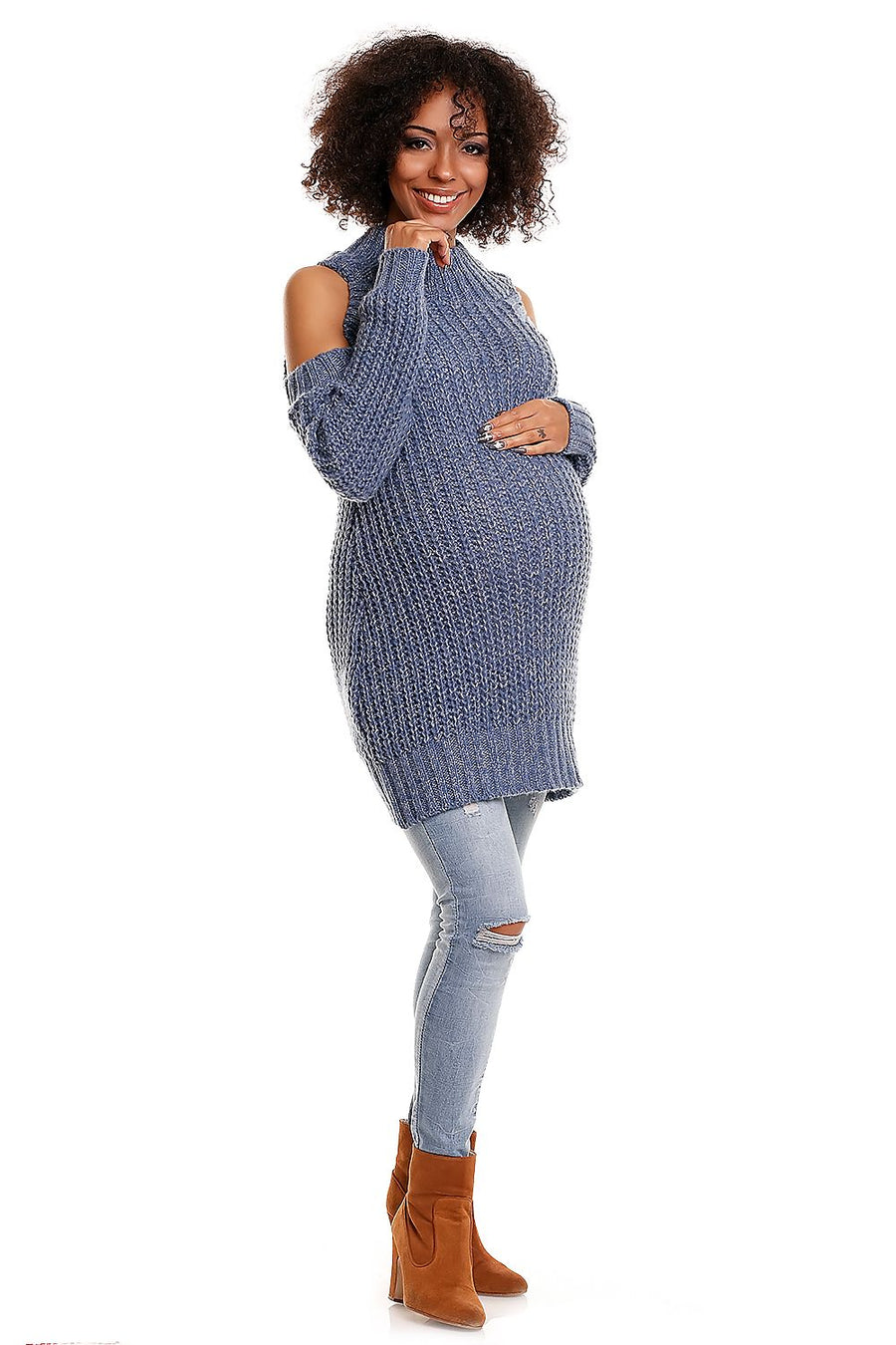  Chandail grossesse model 84340 PeeKaBoo 