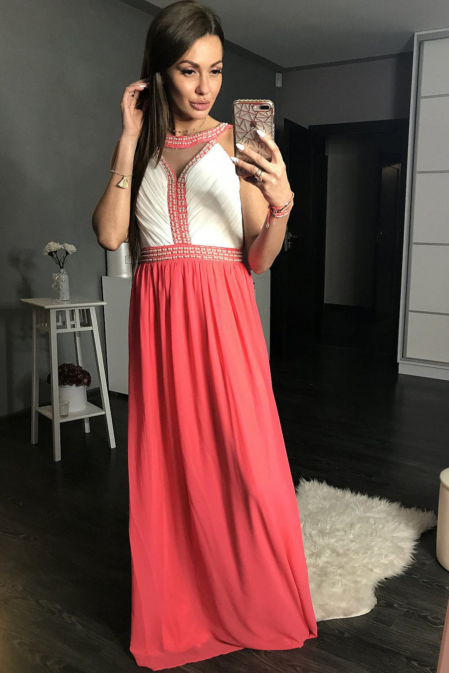  Robe longue model 105280 YourNewStyle 