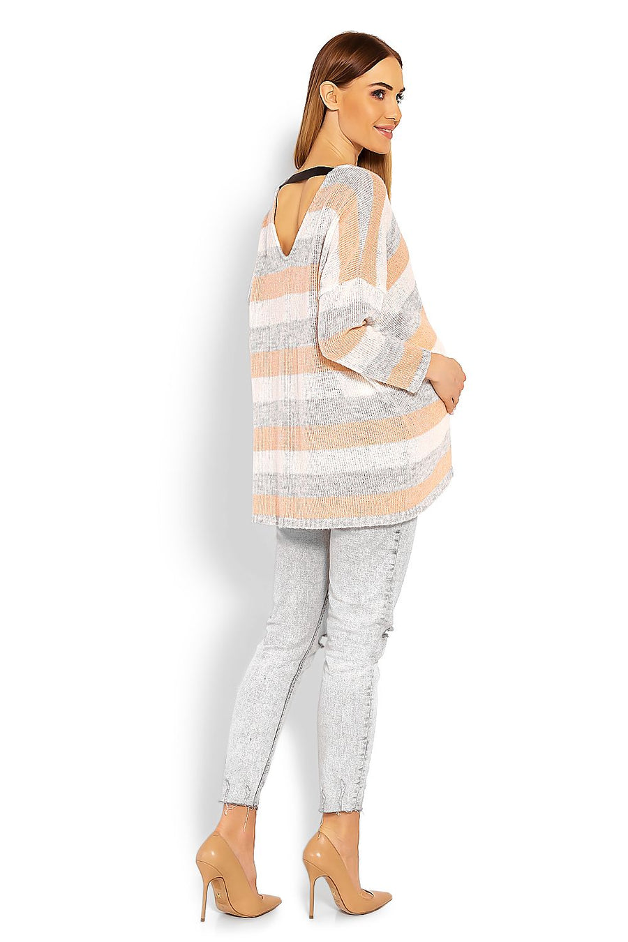  Chandail grossesse model 114524 PeeKaBoo 