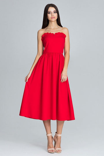 Robe de soirée model 116340 Figl 