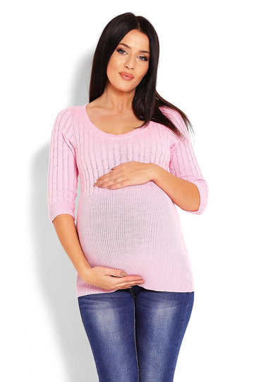  Chandail grossesse model 123420 PeeKaBoo 