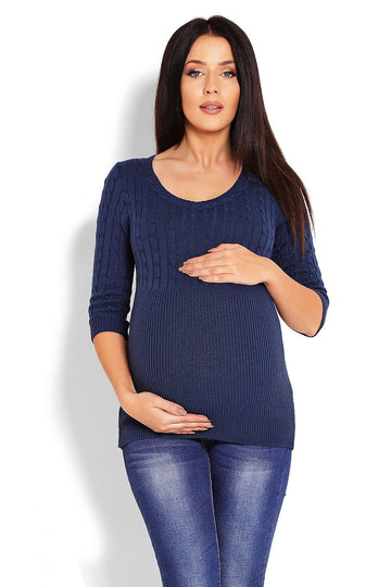  Chandail grossesse model 123422 PeeKaBoo 