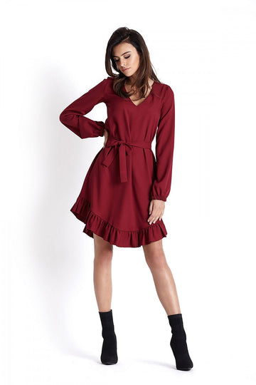  Robe de cocktail model 124054 IVON 