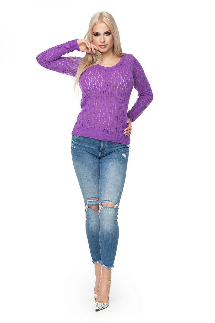  Chandail model 131611 PeeKaBoo 