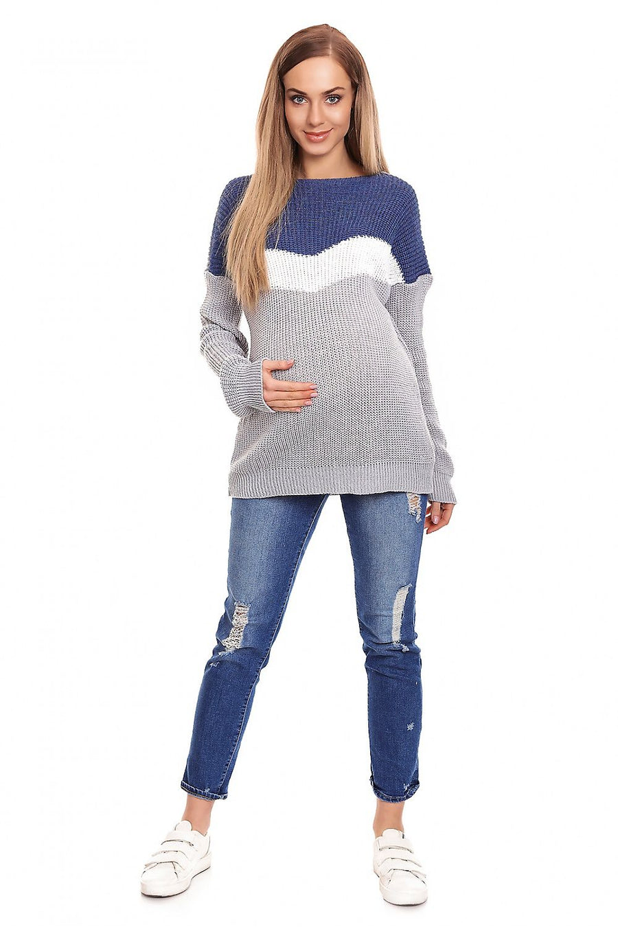  Chandail grossesse model 132024 PeeKaBoo 