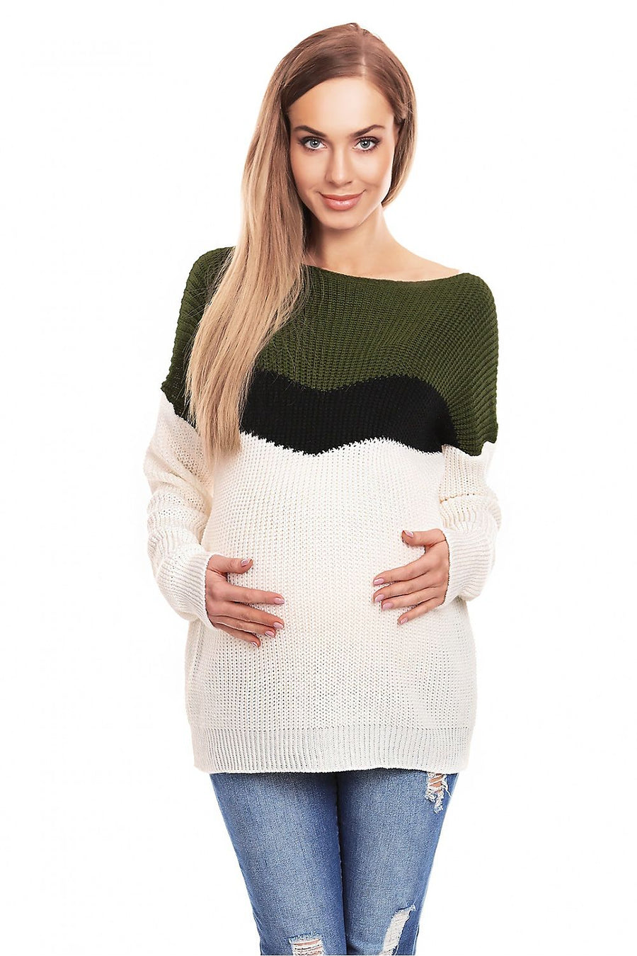  Chandail grossesse model 132026 PeeKaBoo 