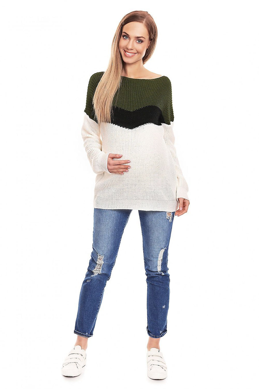  Chandail grossesse model 132026 PeeKaBoo 