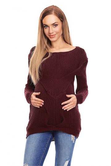  Chandail grossesse model 132031 PeeKaBoo 