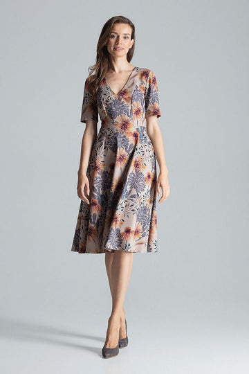  Robe de jour model 135801 Figl 