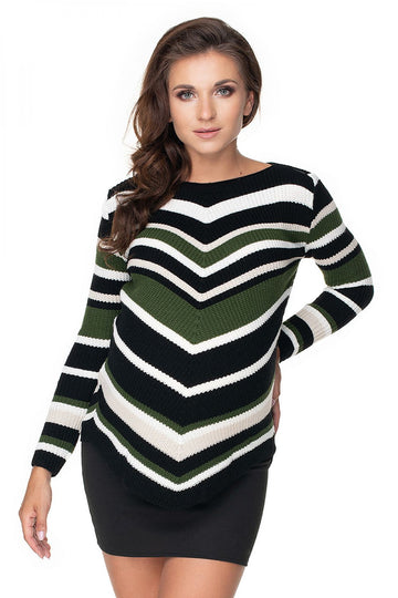  Chandail grossesse model 135979 PeeKaBoo 
