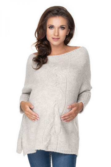  Chandail grossesse model 135981 PeeKaBoo 