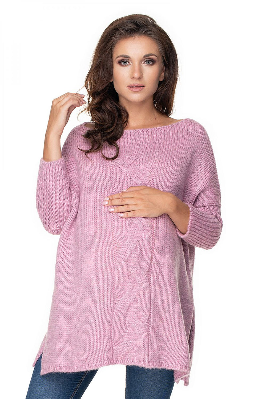  Chandail grossesse model 135982 PeeKaBoo 