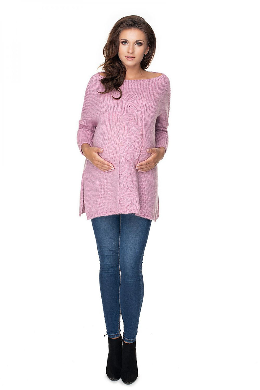  Chandail grossesse model 135982 PeeKaBoo 