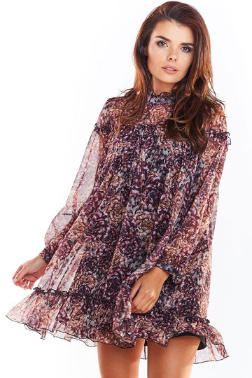  Robe de cocktail model 139516 awama 