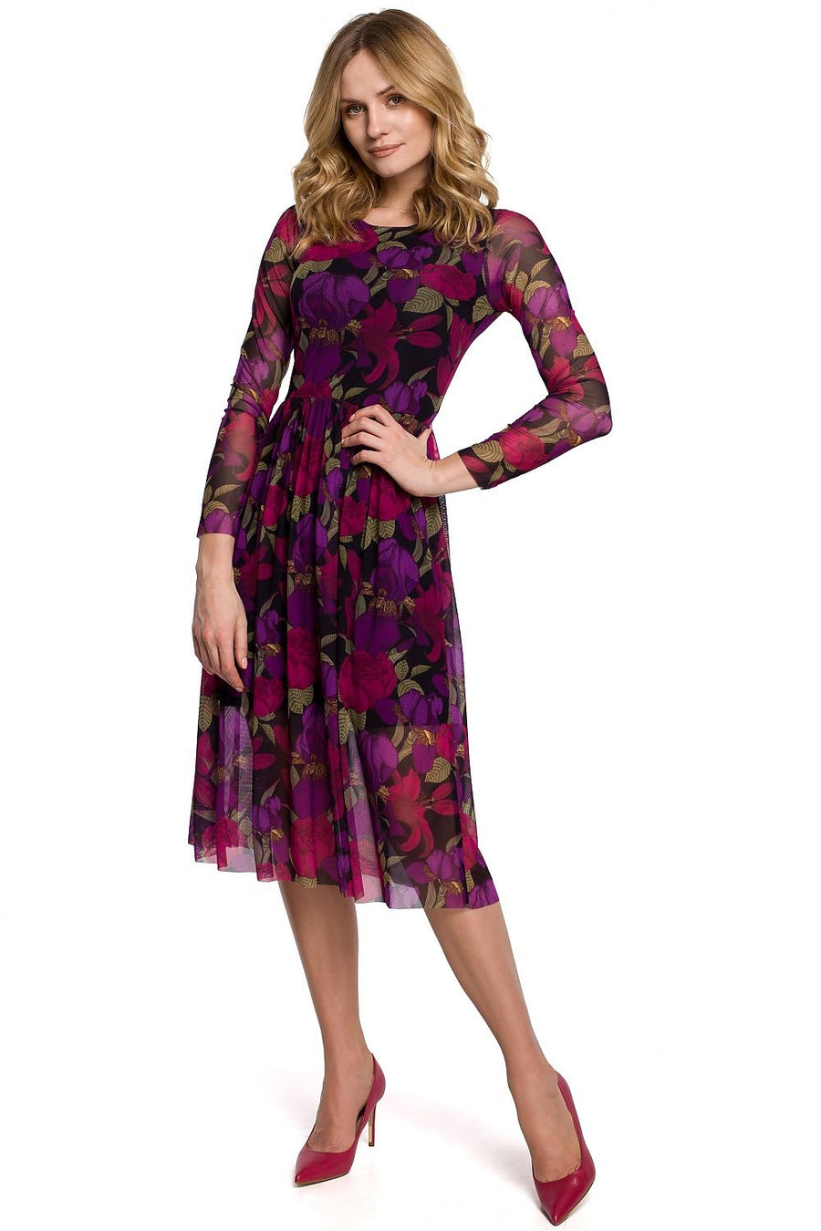 Robe de soirée model 142954 Makover 