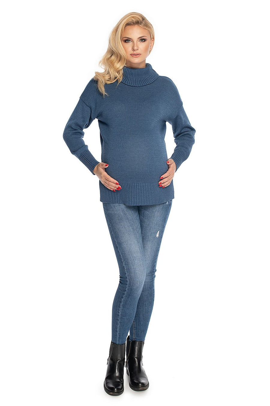  Chandail grossesse model 147492 PeeKaBoo 